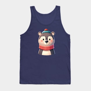 Cute bear Tank Top